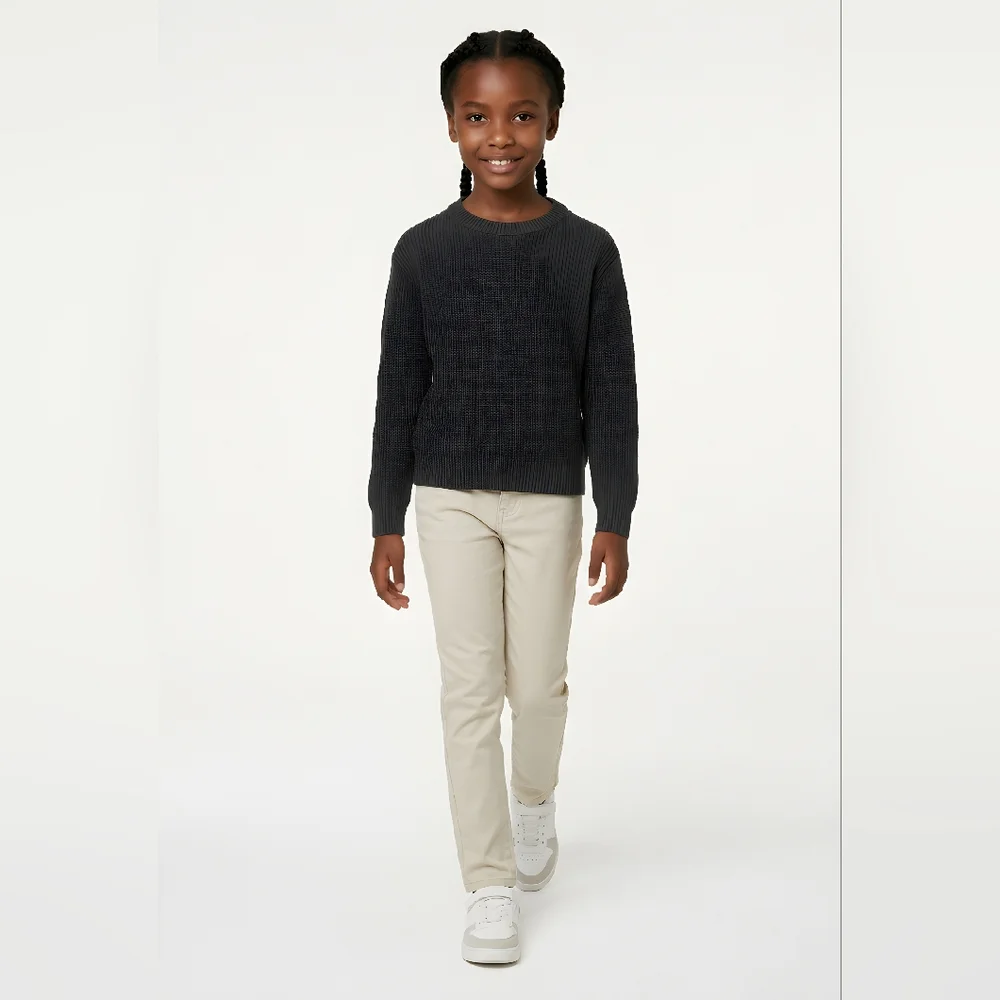 Old Navy Kids Casual Pants - Cream ⚡️